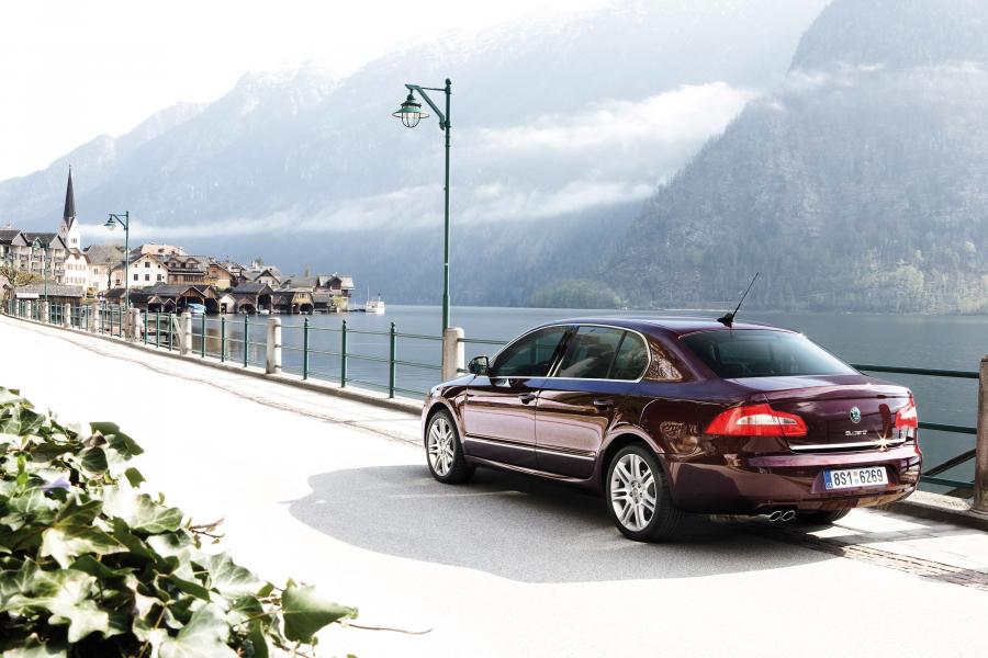  Skoda Superb 2008 года  (фото 124 из 131)